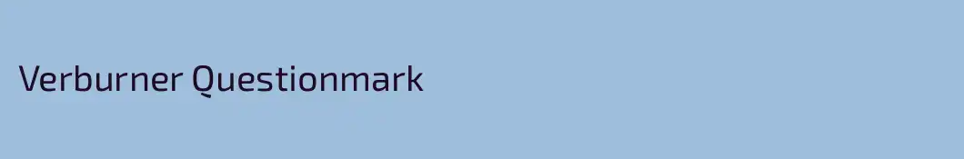 Verburner Questionmark